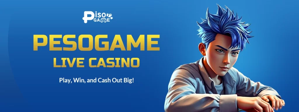 Pesogame Live Casino