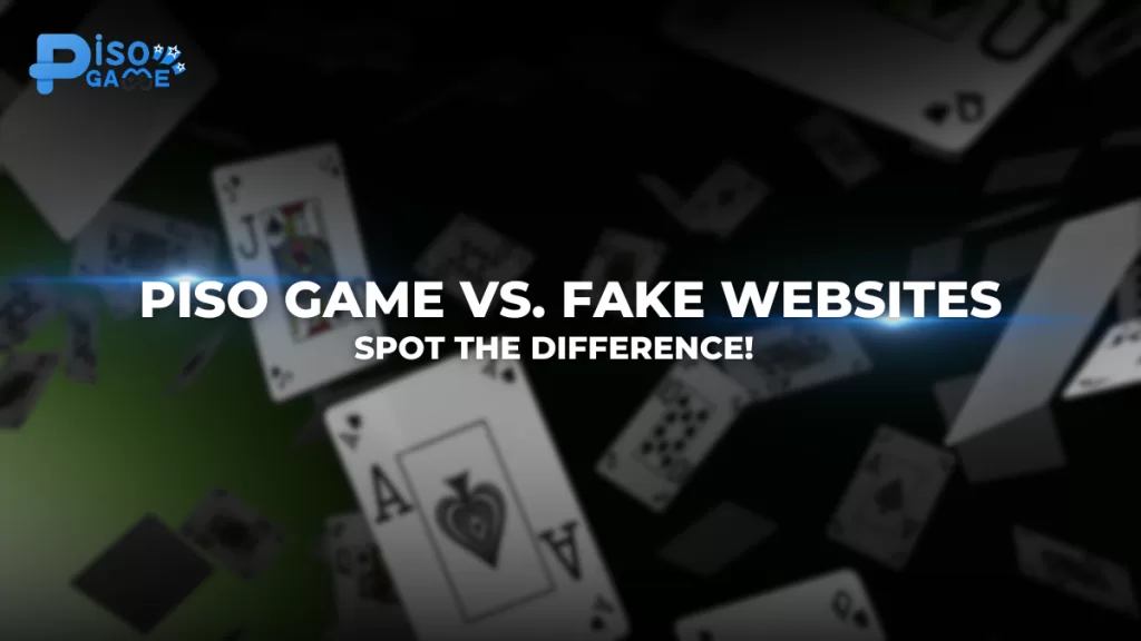 Piso Game vs. Fake Websites – Spot the Difference!